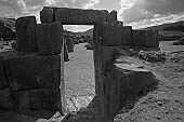 Cusco, the fortress of Sacsahuaman